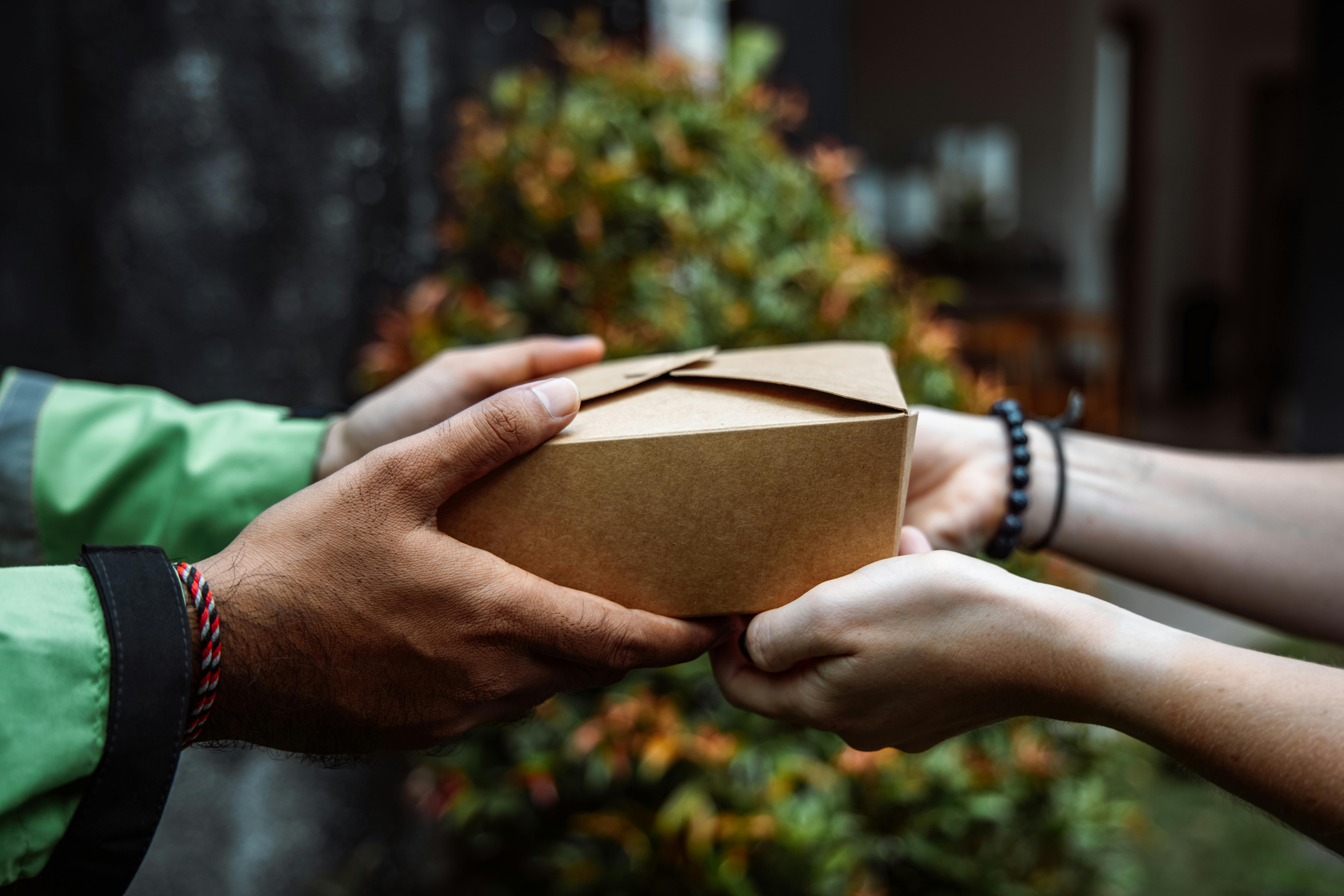 Biodegradable packaging