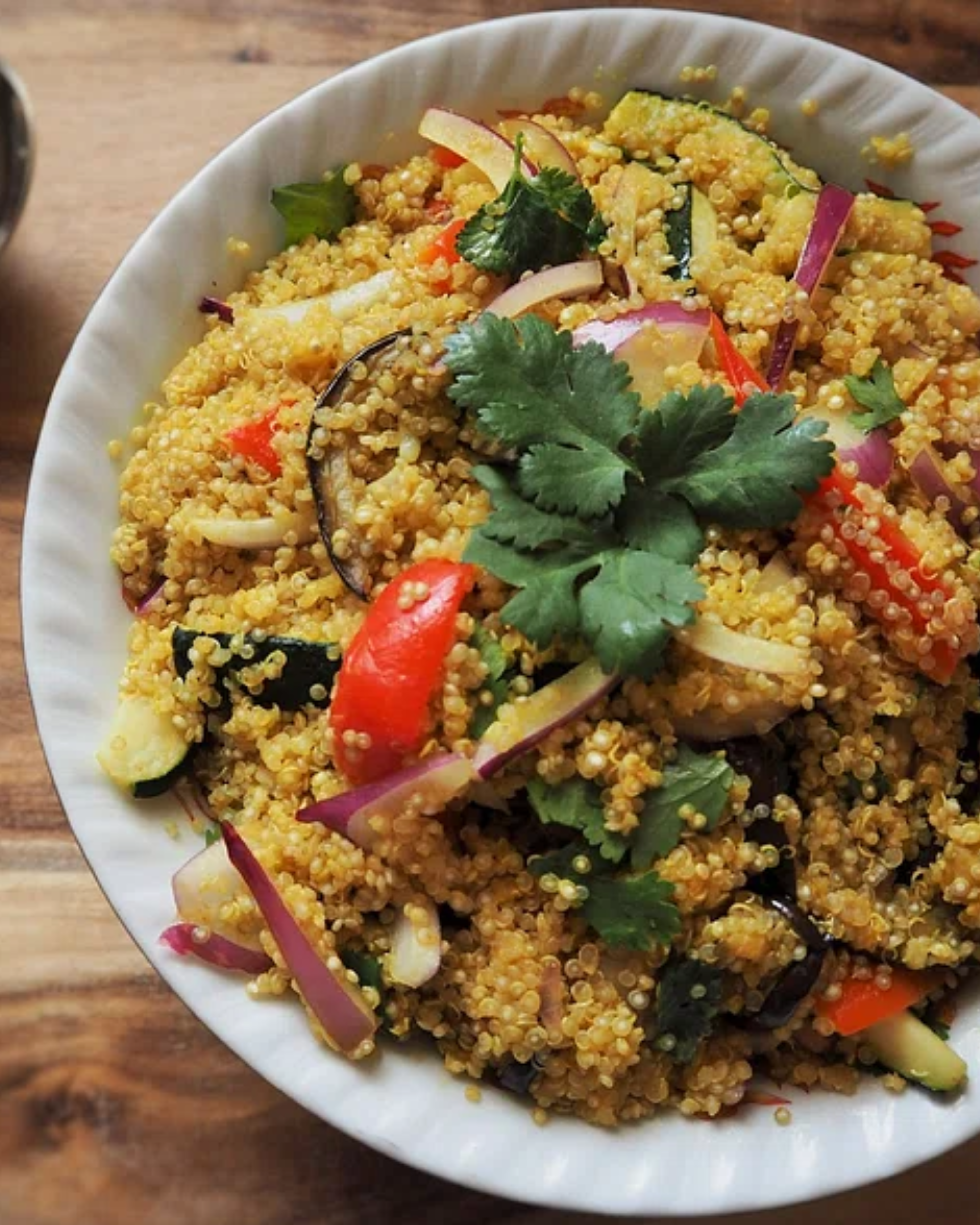 Za'atar Spiced Aloo Gobi Kofta