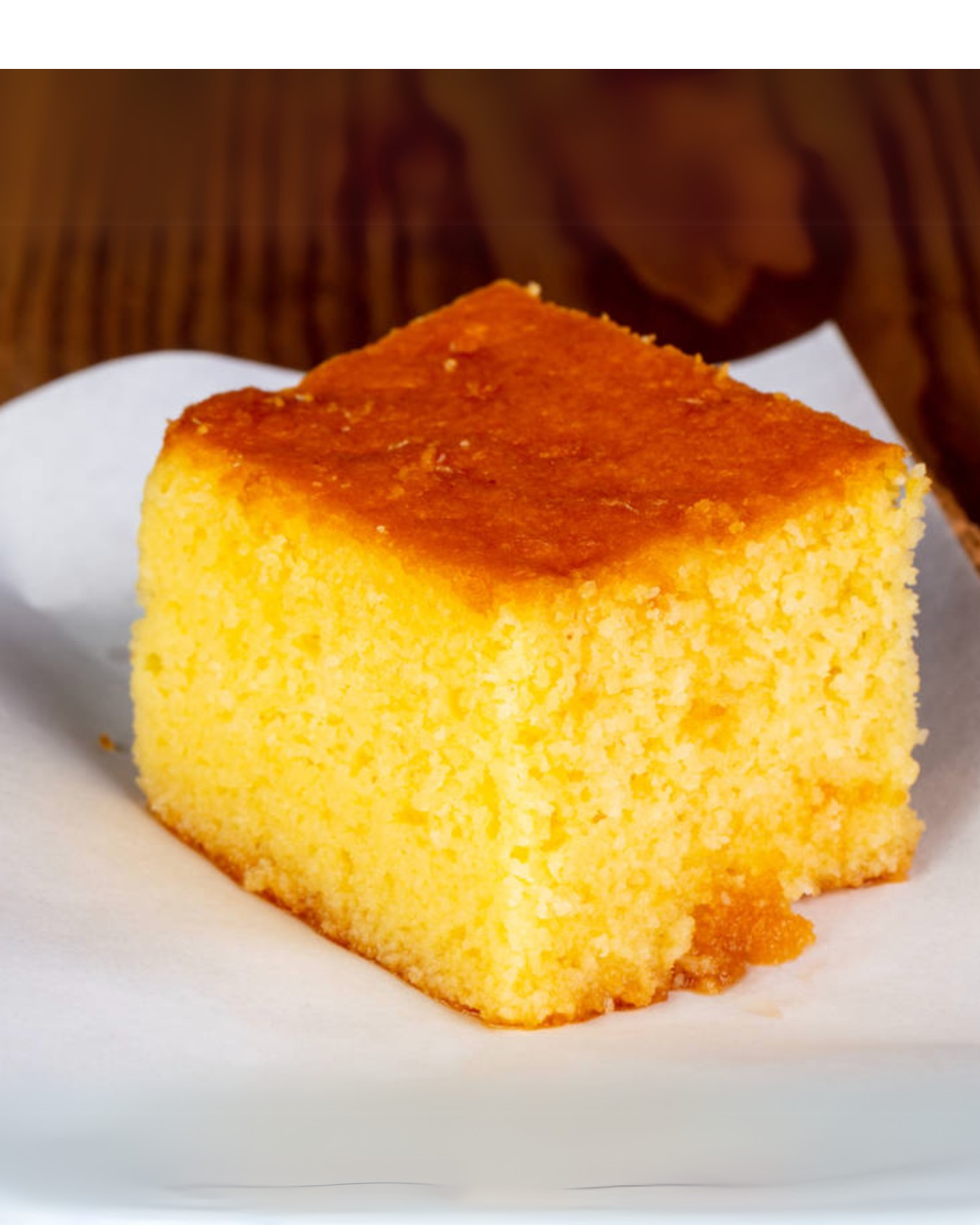 Rosewater Basbousa