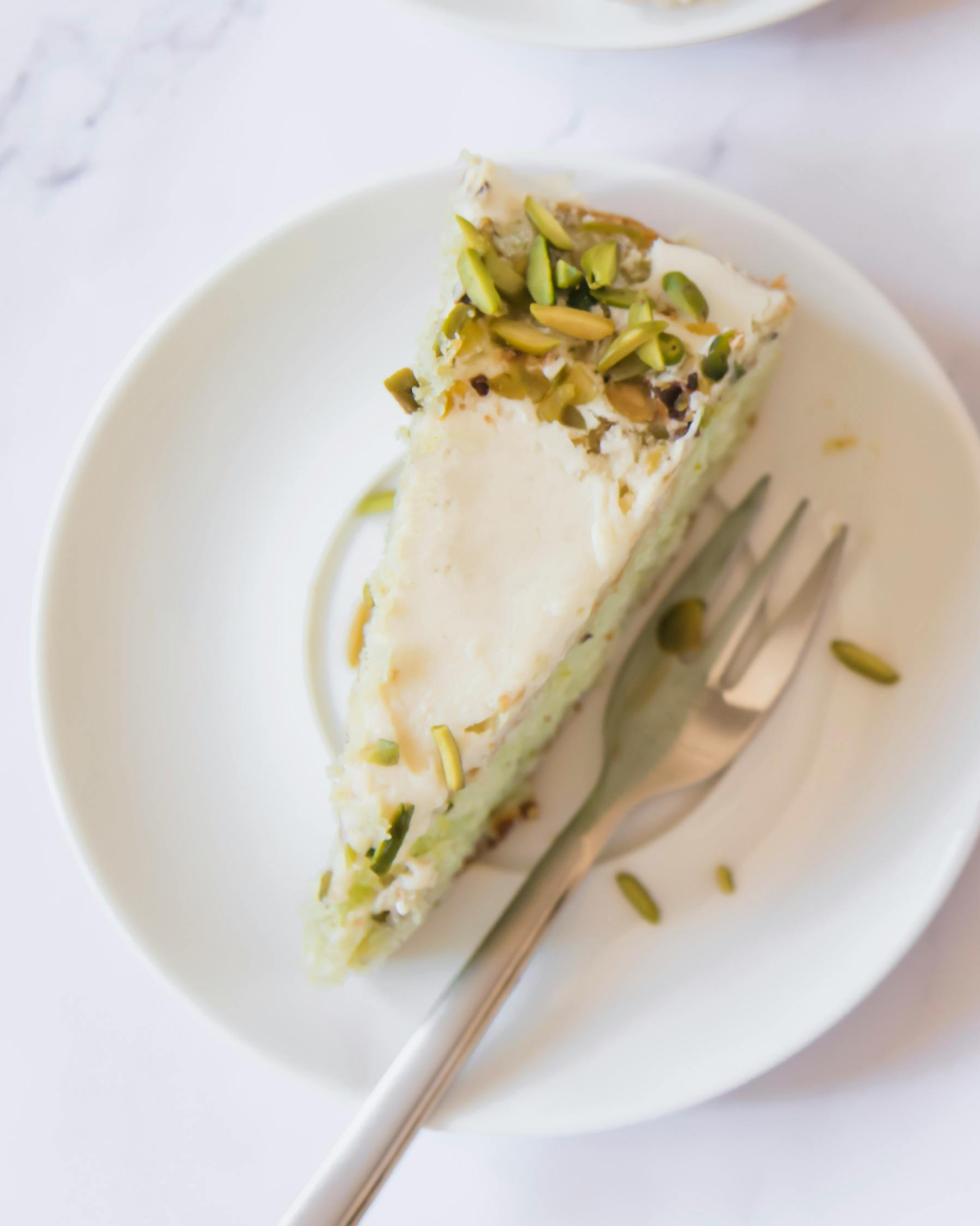 Kunafa Cheesecake