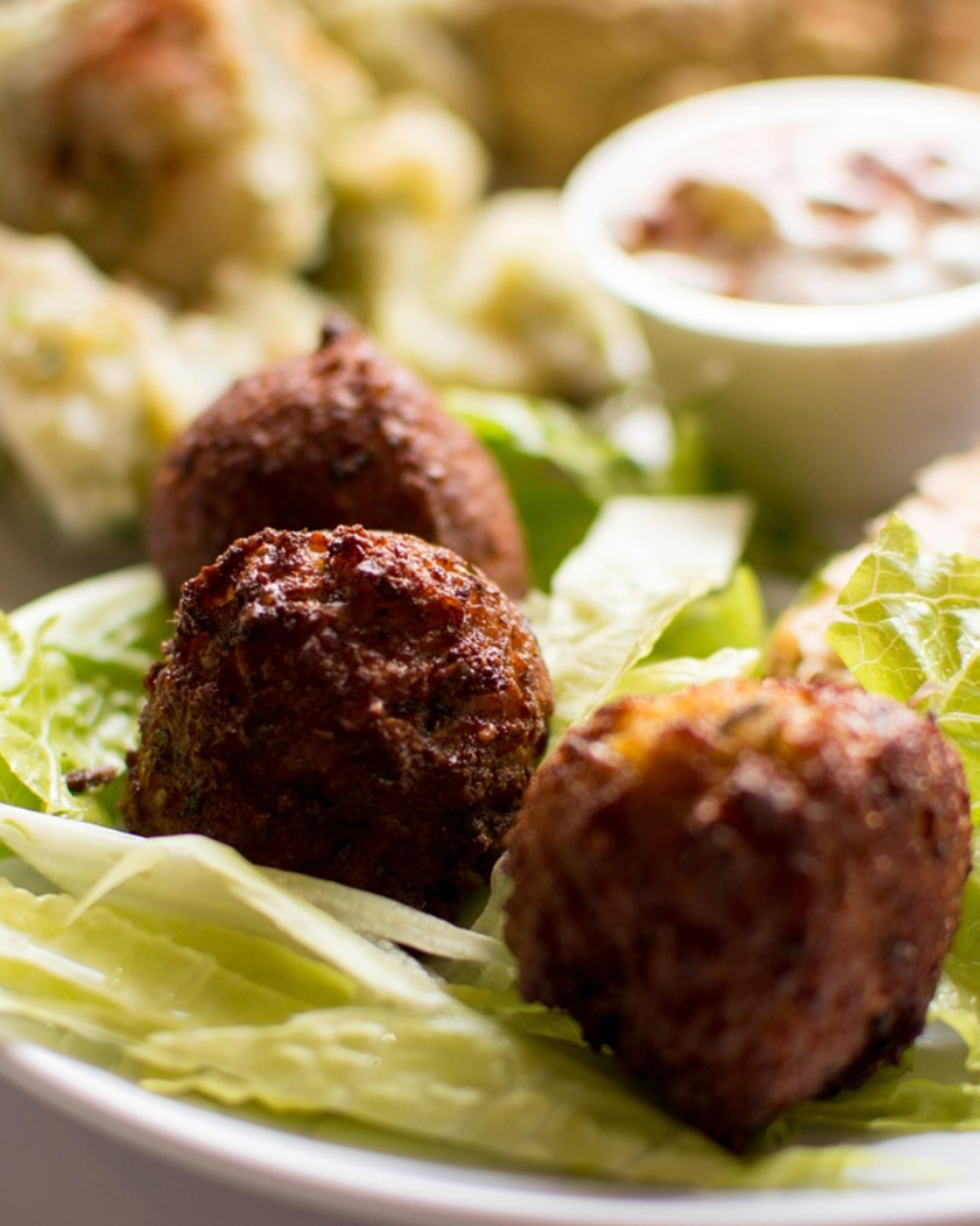 Falafel Chaat