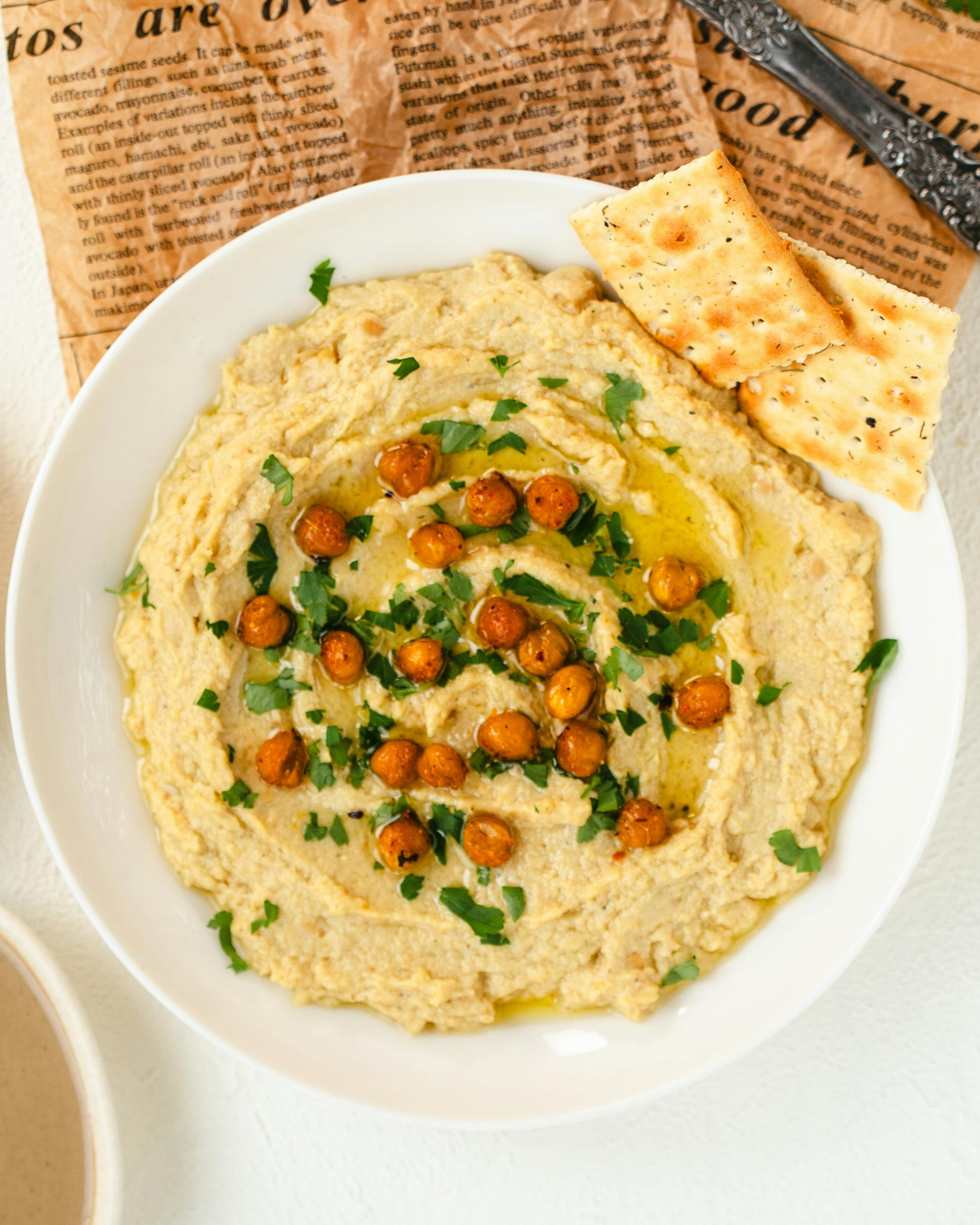 Tandoori Spiced Hummus